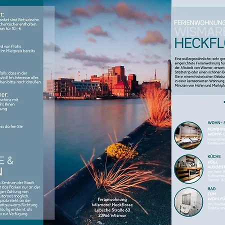 Apartamento Wismarer Heckflosse *